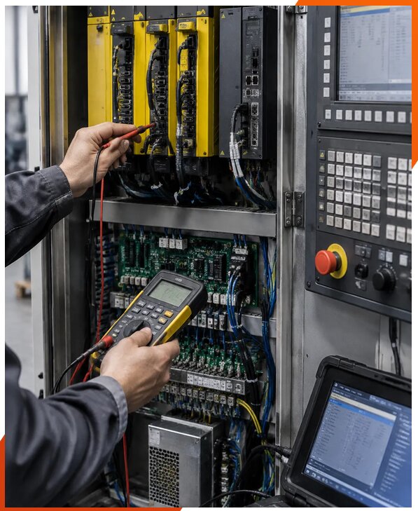 Ремонт систем ЧПУ FANUC в Костомукше от 8672 р. | ЮнионикРу