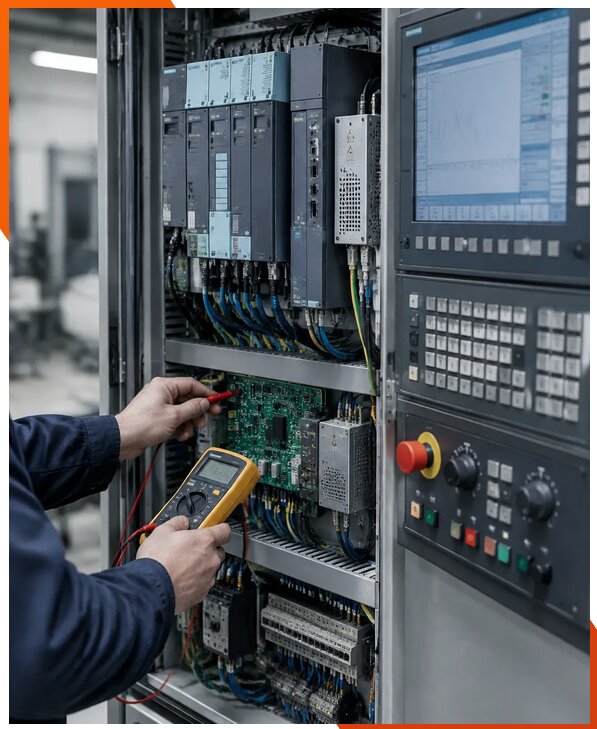 Ремонт систем ЧПУ Siemens в Костомукше