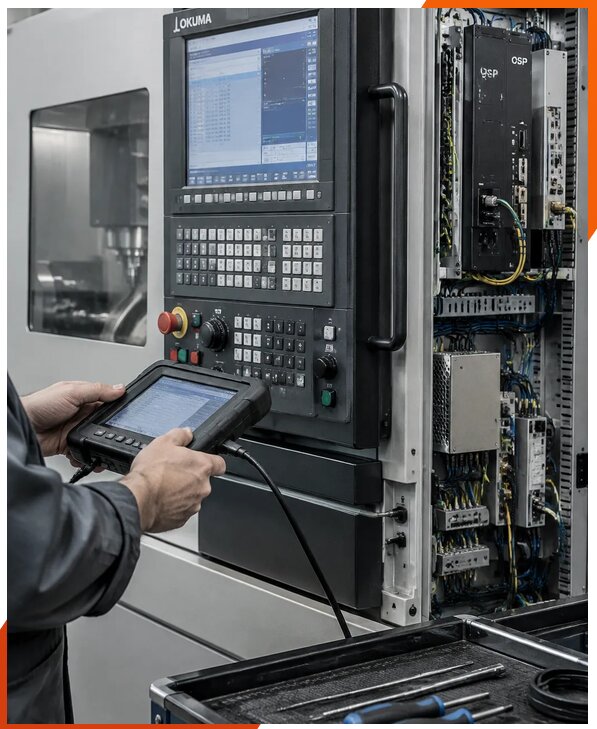 Ремонт систем Okuma OSP в Костомукше от 8162 р. | ЮнионикРу