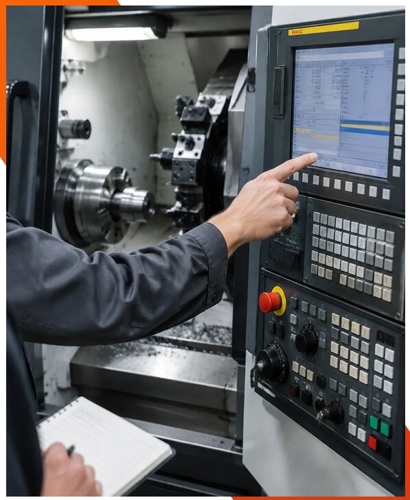 Обучение работе с ЧПУ FANUC в Костомукше