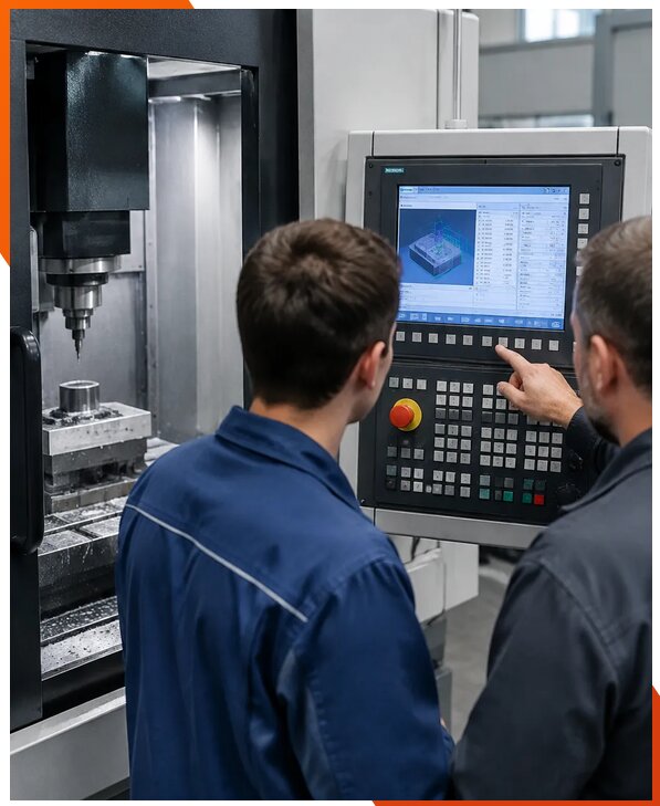 Обучение работе на станках с ЧПУ Siemens в Костомукше